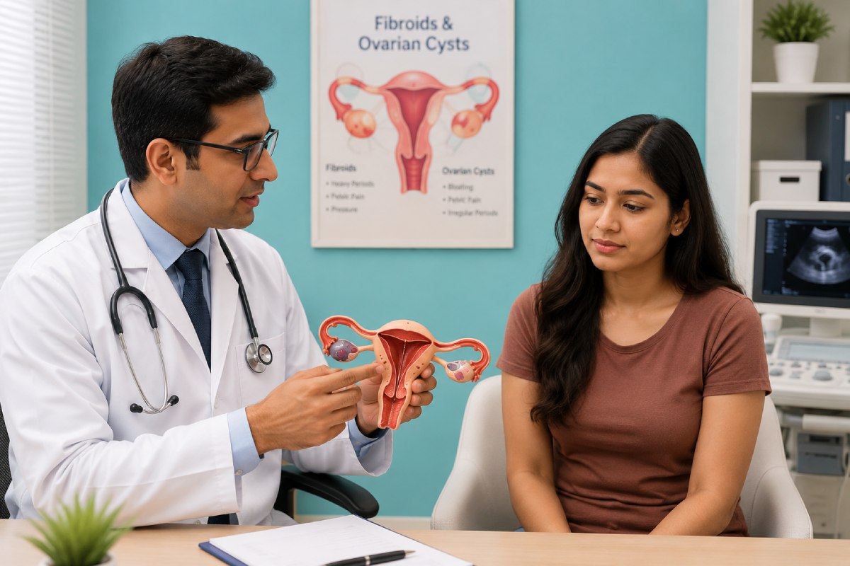 Fibroids & Ovarian Cysts