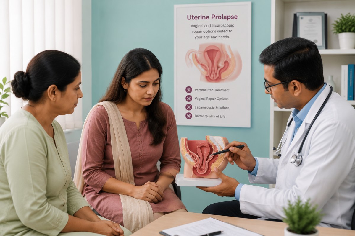 Uterine Prolapse Treatment