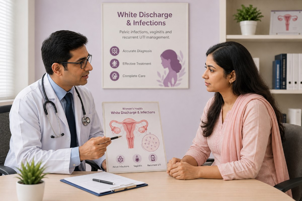 White Discharge & Infections